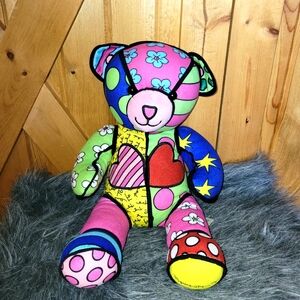 Build a Bear Romero Britto-Limited Edition Plush